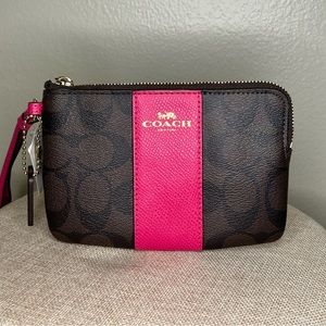 NWT Coach Change Purse